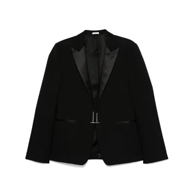 Alexander Mcqueen Jackets In Black