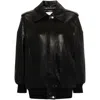 Shop Alexander Mcqueen Black Jackets