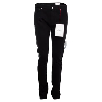 Pre-owned Alexander Mcqueen , Black Jeans