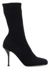 Alexander Mcqueen Alexander Mc Queen Black Boot With Heel In Black