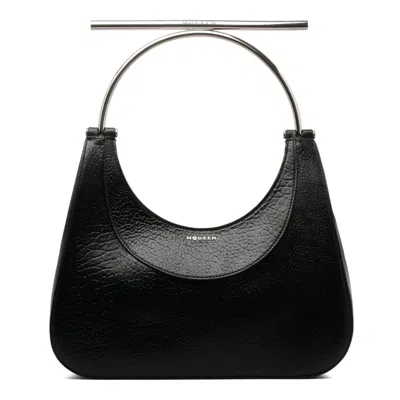 ALEXANDER MCQUEEN ALEXANDER MCQUEEN BLACK LAMB BAGS