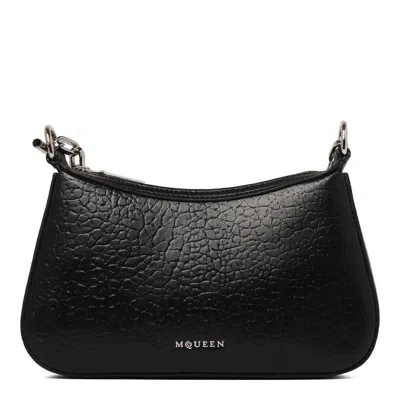 ALEXANDER MCQUEEN ALEXANDER MCQUEEN BLACK LAMB SKIN BAGS