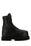Alexander Mcqueen Combat Boots