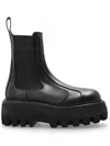 Alexander Mcqueen Leather Boots