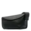 Alexander Mcqueen Black Leather Bags In Black