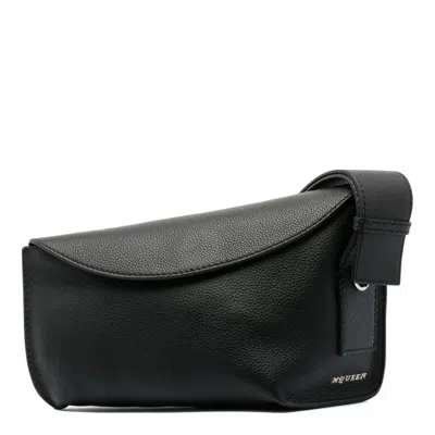 Alexander Mcqueen Black Leather Bags