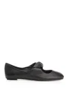 Alexander Mcqueen Alexander Mc Queen Ballerinas In Black