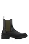 Alexander Mcqueen Boxcar Ankle Boots