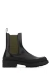 Alexander Mcqueen Boxcar Ankle Boots