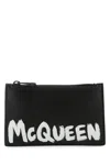 Alexander Mcqueen Alexander Mc Queen Mc Queen Graffiti Wallet