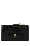 Alexander Mcqueen 'skull' Card Holder