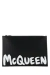 Alexander Mcqueen Alexander Mc Queen "mc Queen Graffiti" Clutch