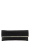Alexander Mcqueen Clutch In Blacksilver