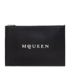 Alexander Mcqueen Men Pouch With Logo