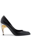 Alexander Mcqueen Alexander Mc Queen "armadillo" Pumps In Black