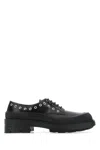 Alexander Mcqueen Alexander Mc Queen Tread Slick Leather Brogues