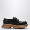 Alexander Mcqueen Leather Lace-up Shoes With Chunky Sole