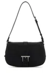 Alexander Mcqueen Alexander Mc Queen Satchel Black Leather Shoulder Bag