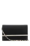 Alexander Mcqueen Mini Rectangular Cross-bar Clutch Bag