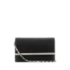 Alexander Mcqueen Mini Cross-bar Cross Body Bag In Black