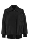 Alexander Mcqueen Coats & Jackets In Black