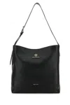 Alexander Mcqueen Leather Pendant Shopping Bag