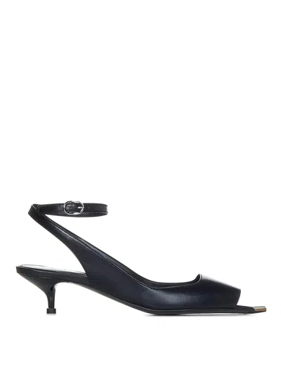 ALEXANDER MCQUEEN SANDALIAS - NEGRO
