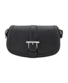 Alexander Mcqueen Alexander Mc Queen Satchel Black Leather Shoulder Bag