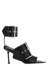 Alexander Mcqueen 90mm Slash Sandals