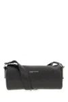 Alexander Mcqueen Small Cylindrical Crossbody Bag With Metal Hardware