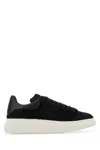 Alexander Mcqueen Oversized Leather Sneakers