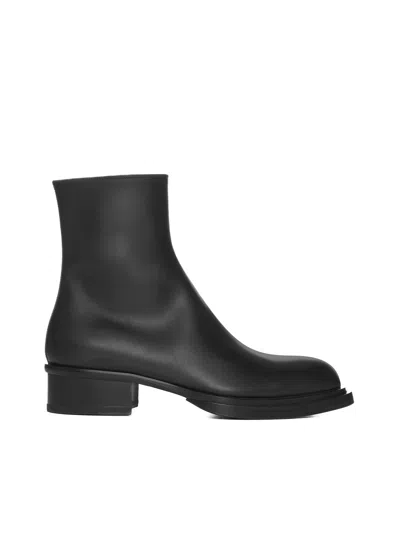 ALEXANDER MCQUEEN STACK CUBAN BOOTS