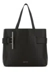 Alexander Mcqueen Alexander Mc Queen T Bar Leather Tote Bag