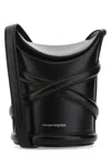 Alexander Mcqueen The Streamlined Leather Bucket Bag