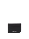 Alexander Mcqueen Black Leather Wallet By  In Black