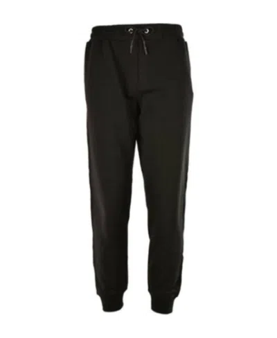 Alexander Mcqueen Black Logo Detail Sweatpants