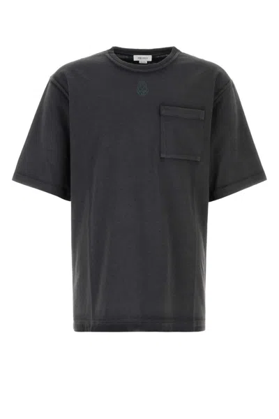 Alexander Mcqueen Black Logo T-shirt