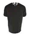 Alexander Mcqueen Black Logo T-shirt In Black