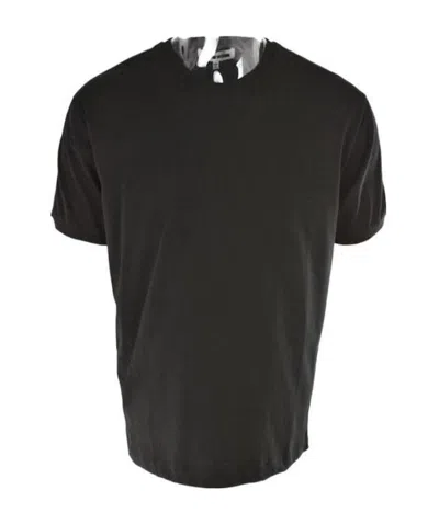 Alexander Mcqueen Black Logo T-shirt