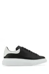Alexander Mcqueen Men Low-top Leather Sneakers In Animal Print