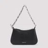Alexander Mcqueen T-bar Sling Pouch In Black