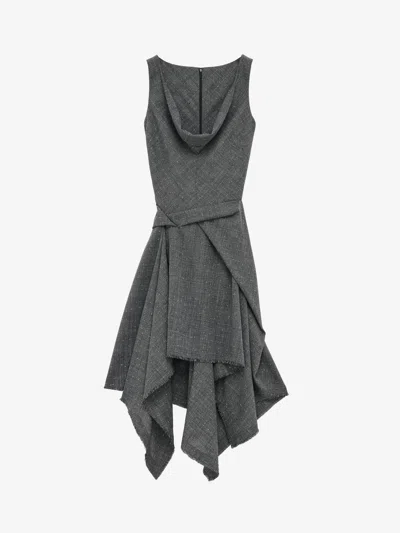 Alexander Mcqueen Black In Gray