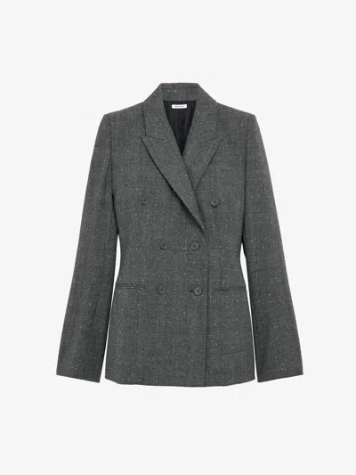 Alexander Mcqueen Black In Gray