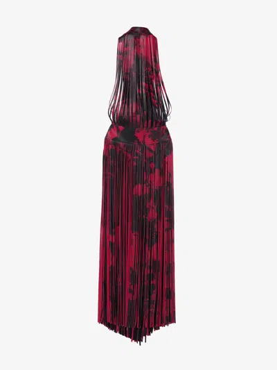 Alexander Mcqueen Black In Pink