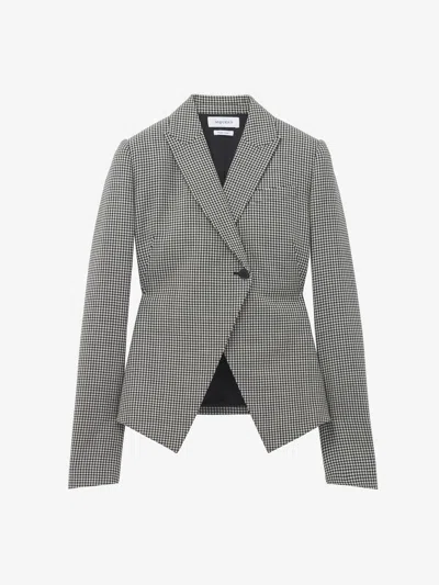 Alexander Mcqueen Black In Gray