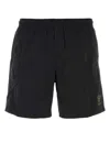Alexander Mcqueen Short De Bain In Black