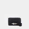 Alexander Mcqueen Black Nylon The Puffy Knuckle Belt Bag
