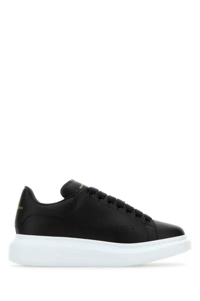 ALEXANDER MCQUEEN BLACK OVERSIZE SNEAKERS