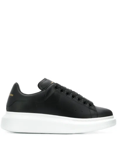 ALEXANDER MCQUEEN BLACK OVERSIZE SNEAKERS