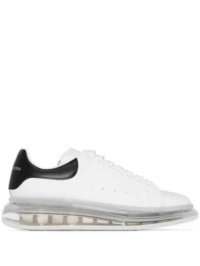ALEXANDER MCQUEEN OVERSIZED LEATHER SNEAKERS